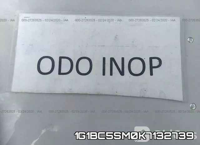 1G1BC5SM0K7132739 фото 7