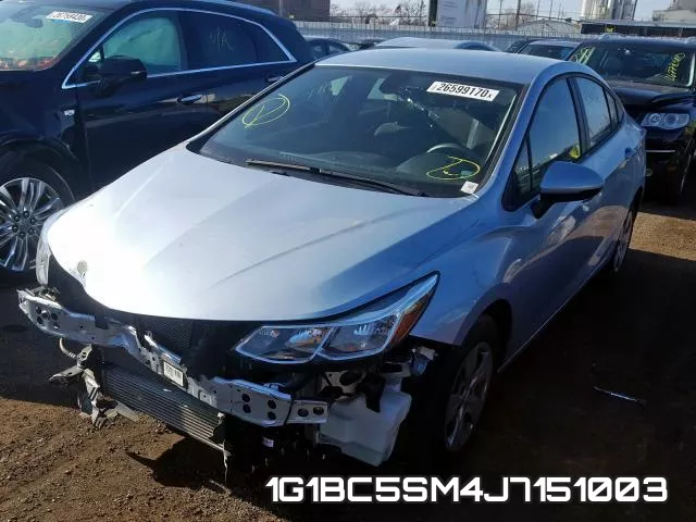 1G1BC5SM4J7151003 фото 2