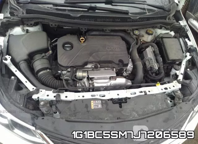 1G1BC5SM7J7206589 фото 2