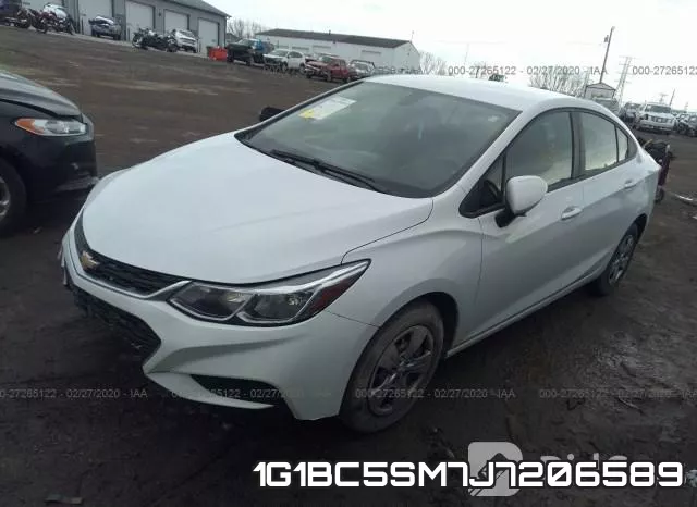 1G1BC5SM7J7206589 фото 3