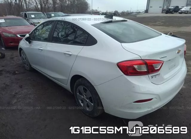 1G1BC5SM7J7206589 фото 4