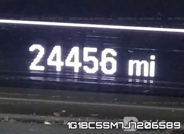 1G1BC5SM7J7206589 фото 8