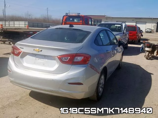 1G1BC5SM7K7148940 фото 4