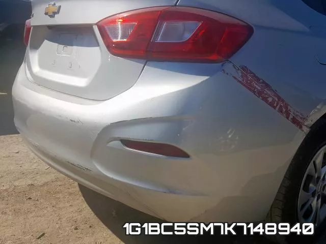 1G1BC5SM7K7148940 фото 7