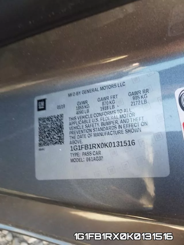 1G1FB1RX0K0131516 фото 2