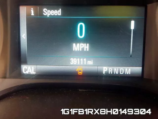 1G1FB1RX8H0149304 фото 6