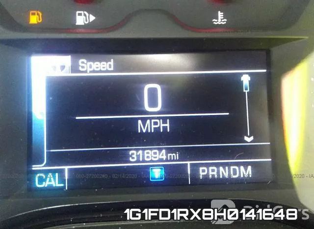 1G1FD1RX8H0141648 фото 6