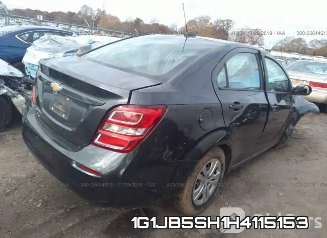 1G1JB5SH1H4115153 фото 5