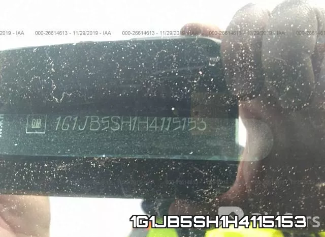 1G1JB5SH1H4115153 фото 10