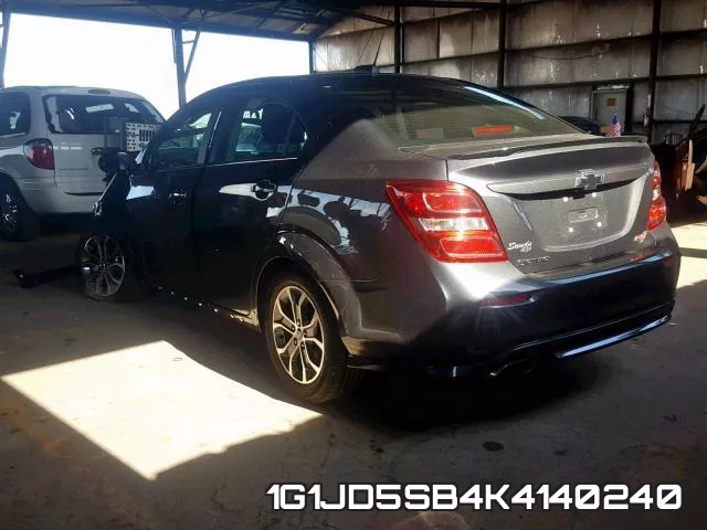 1G1JD5SB4K4140240 фото 4