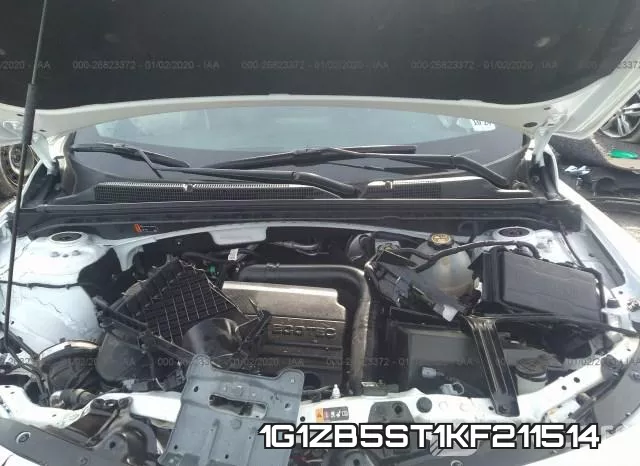 1G1ZB5ST1KF211514 фото 2