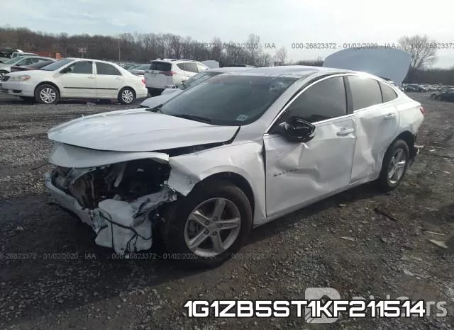 1G1ZB5ST1KF211514 фото 3