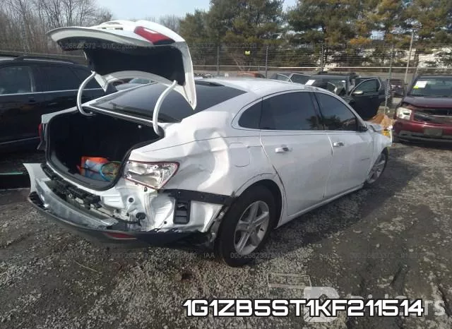 1G1ZB5ST1KF211514 фото 5