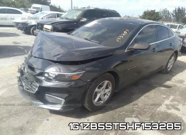 1G1ZB5ST5HF153285 фото 2