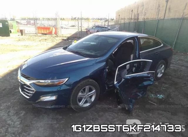 1G1ZB5ST6KF214733 фото 3