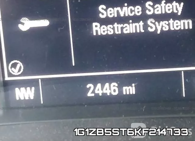 1G1ZB5ST6KF214733 фото 7