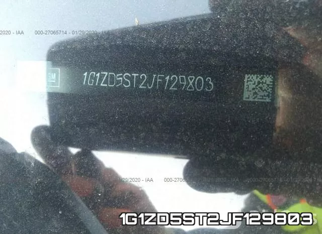 1G1ZD5ST2JF129803 фото 8