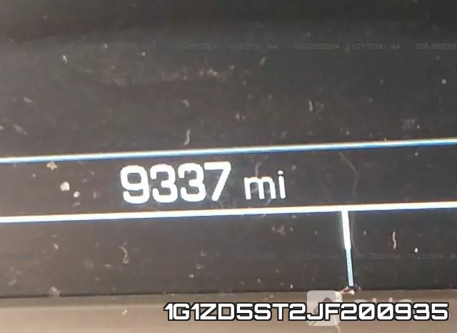 1G1ZD5ST2JF200935 фото 5