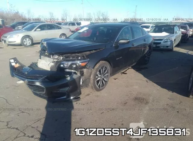 1G1ZD5ST4JF135831 фото 2