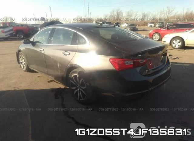 1G1ZD5ST4JF135831 фото 3