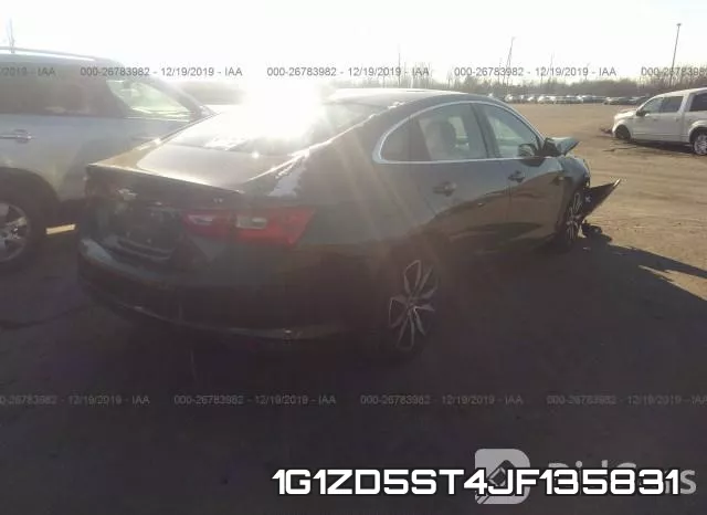 1G1ZD5ST4JF135831 фото 4
