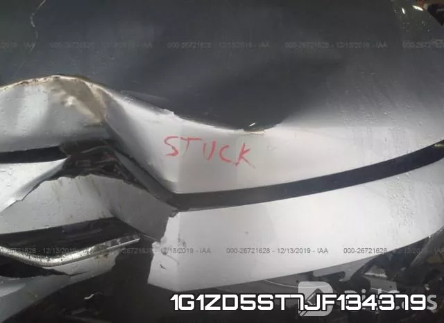1G1ZD5ST7JF134379 фото 2