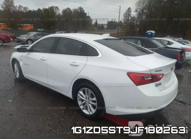 1G1ZD5ST9JF180263 фото 2