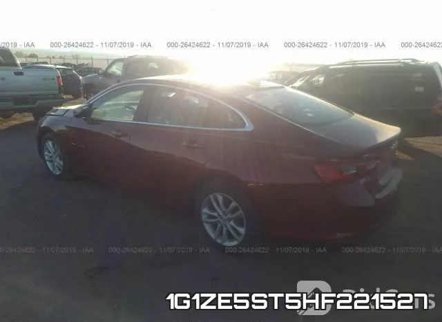 1G1ZE5ST5HF221527 фото 2