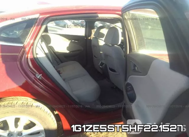 1G1ZE5ST5HF221527 фото 5