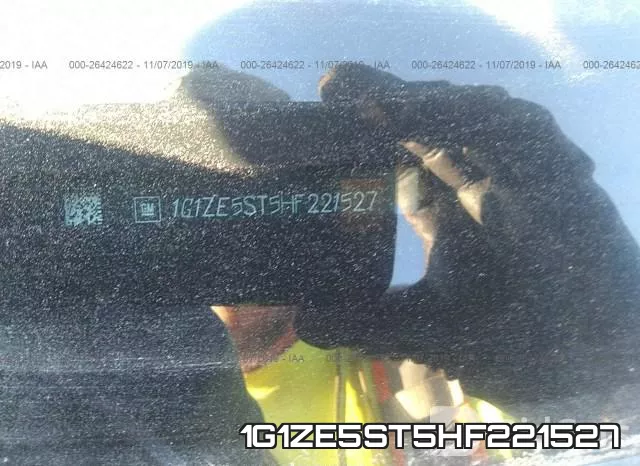 1G1ZE5ST5HF221527 фото 6