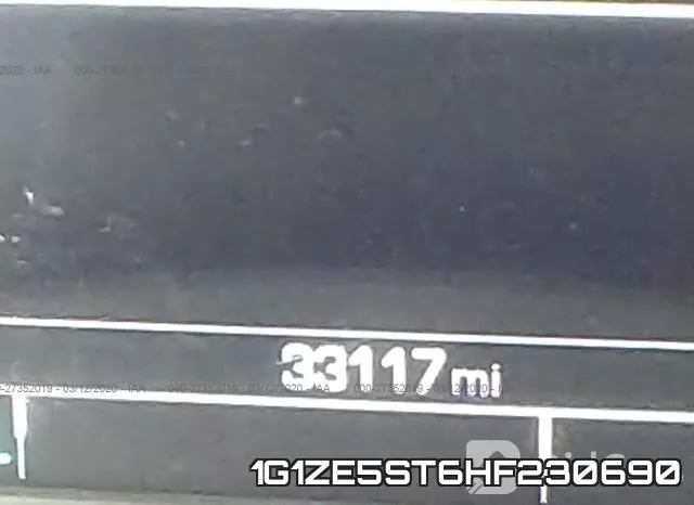 1G1ZE5ST6HF230690 фото 4