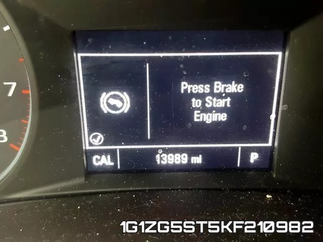 1G1ZG5ST5KF210982 фото 6