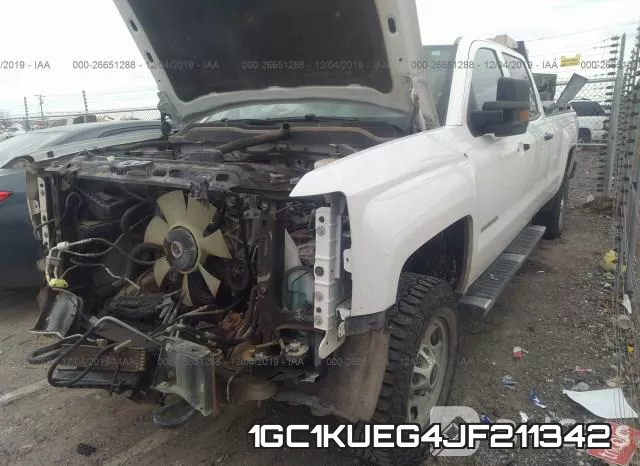 1GC1KUEG4JF211342 фото 2