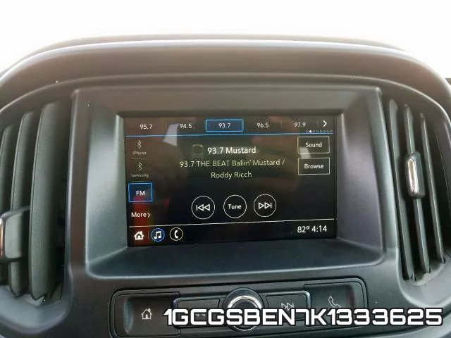 1GCGSBEN7K1333625 фото 8