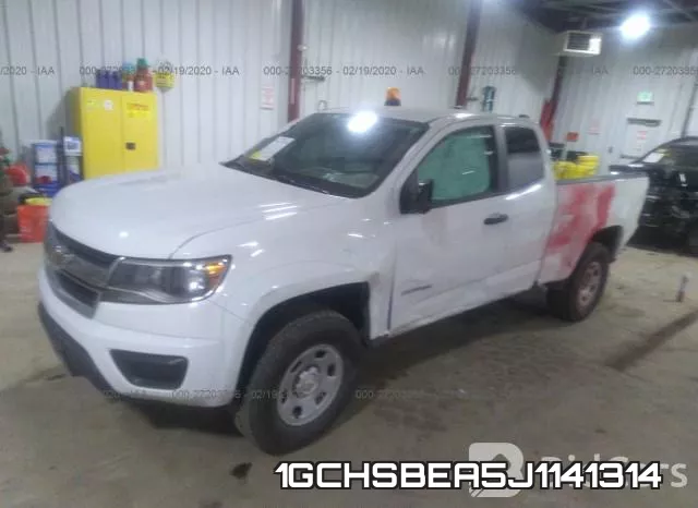 1GCHSBEA5J1141314 фото 3