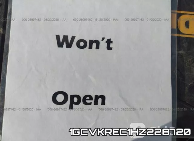 1GCVKREC1HZ228720 фото 2