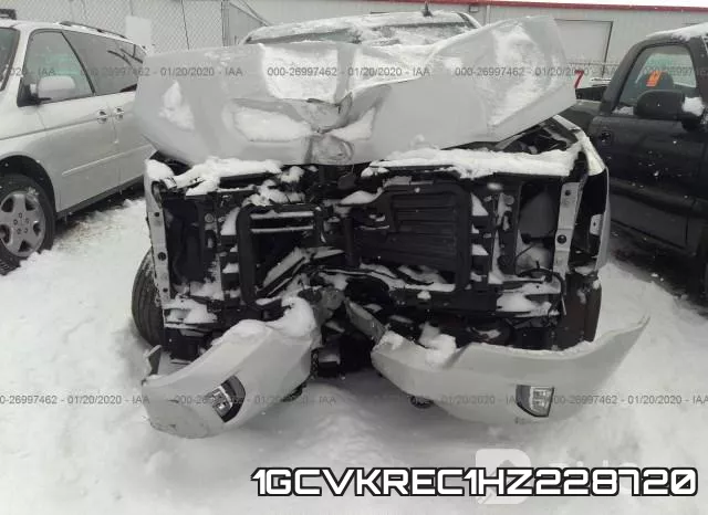 1GCVKREC1HZ228720 фото 6