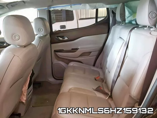1GKKNMLS6HZ159132 фото 6