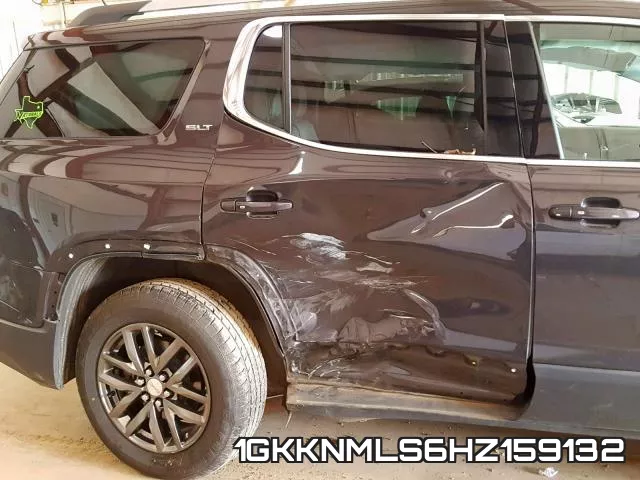 1GKKNMLS6HZ159132 фото 8