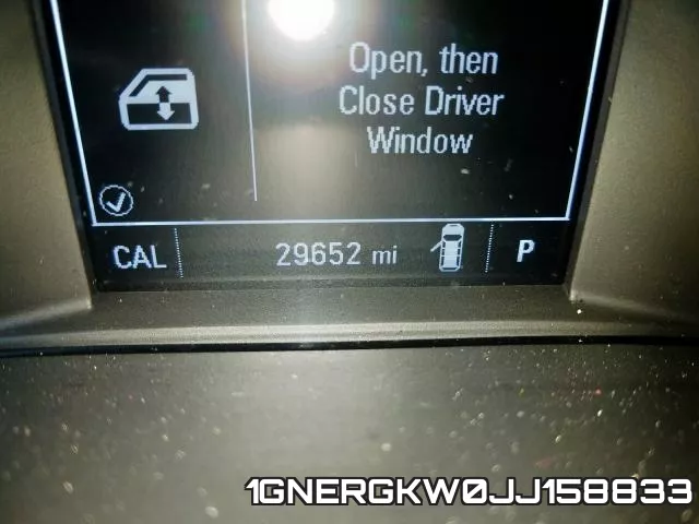 1GNERGKW0JJ158833 фото 8