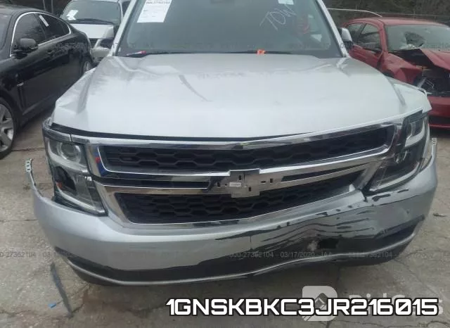 1GNSKBKC3JR216015 фото 2