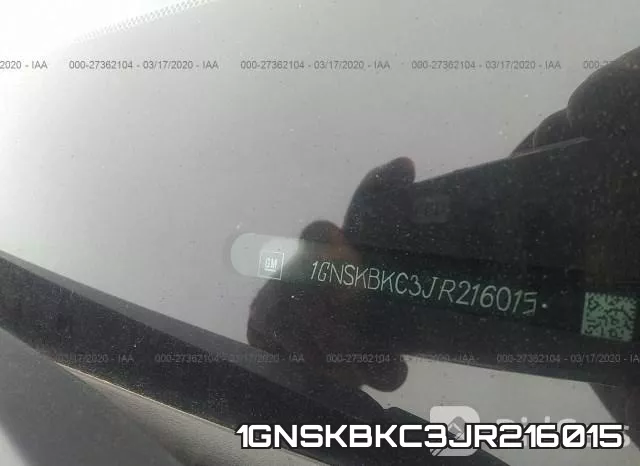 1GNSKBKC3JR216015 фото 10