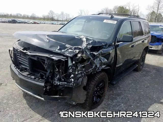 1GNSKBKC6HR241324 фото 2