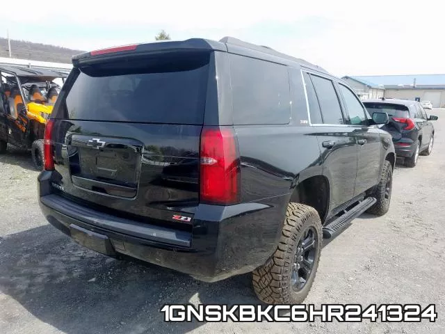 1GNSKBKC6HR241324 фото 4
