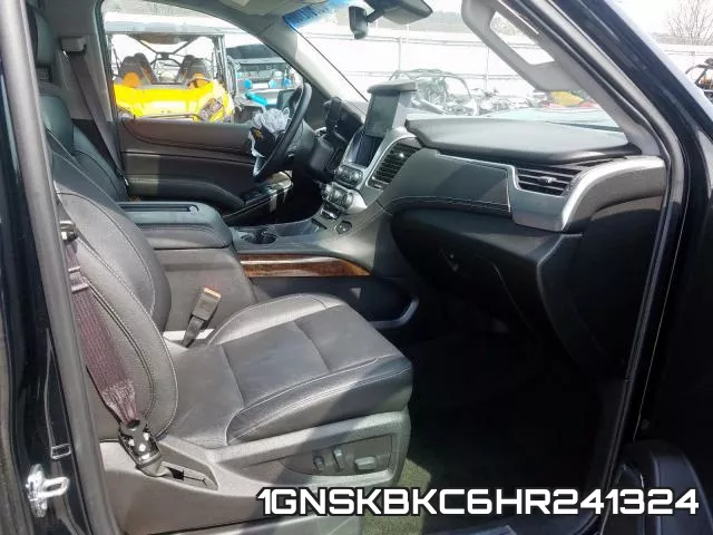 1GNSKBKC6HR241324 фото 5