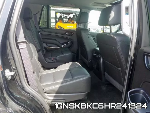1GNSKBKC6HR241324 фото 6