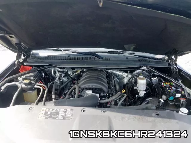 1GNSKBKC6HR241324 фото 7