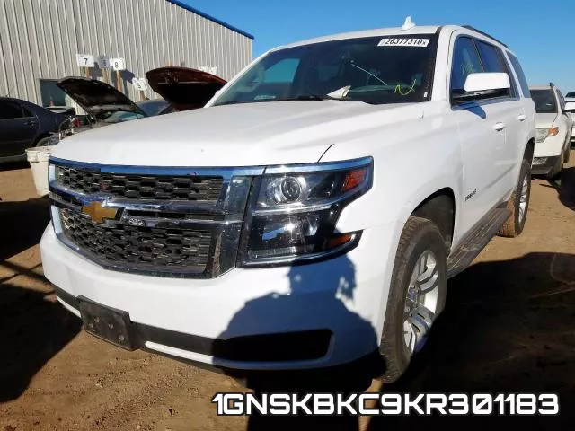 1GNSKBKC9KR301183 фото 2