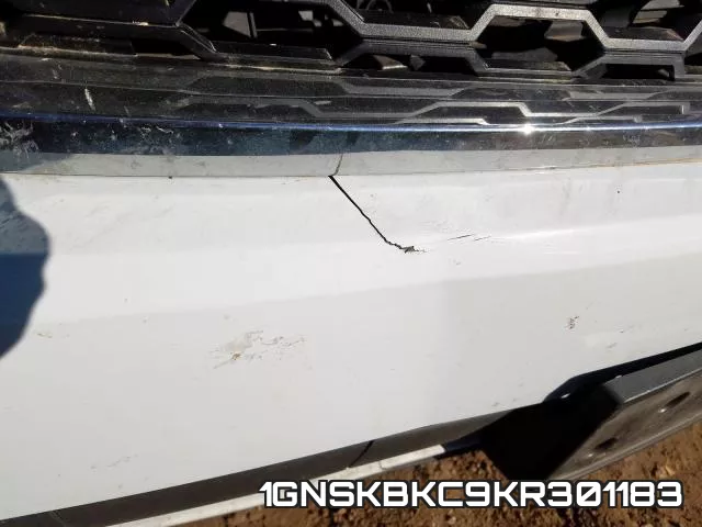 1GNSKBKC9KR301183 фото 5