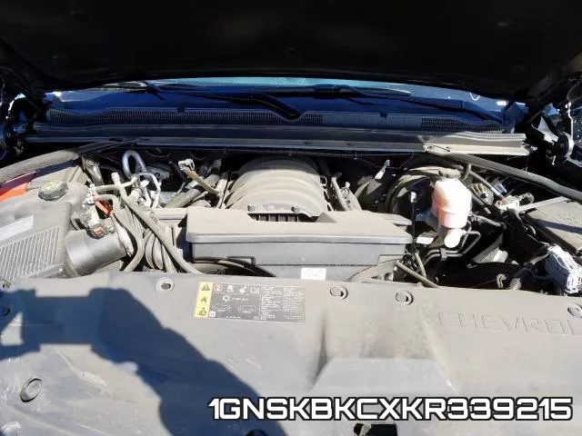 1GNSKBKCXKR339215 фото 6